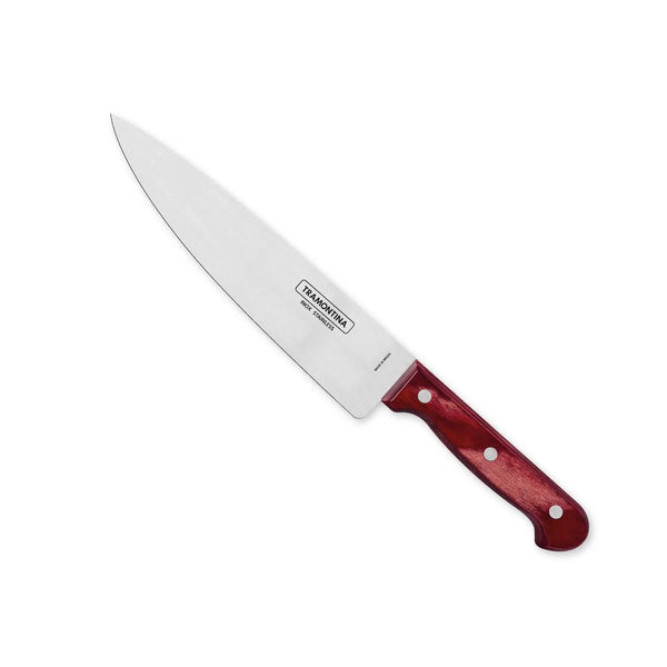 Tramontina Polywood ChefS Knife 6 Brown - Mahavir World