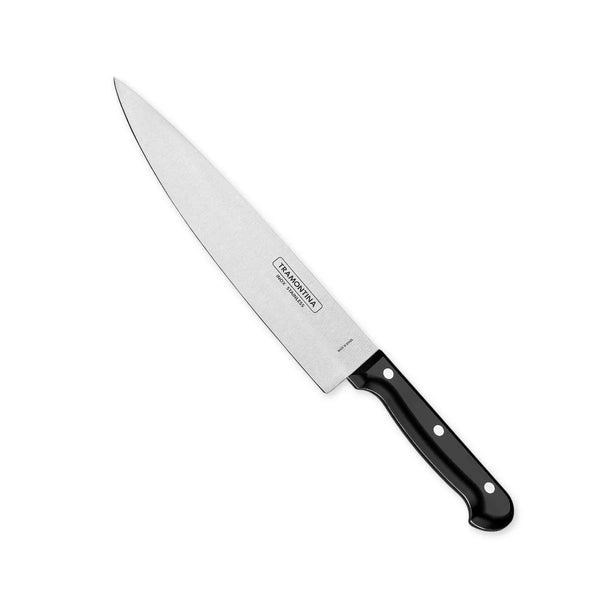 Tramontina Ultracorte Chef Knife-Black - Mahavir World