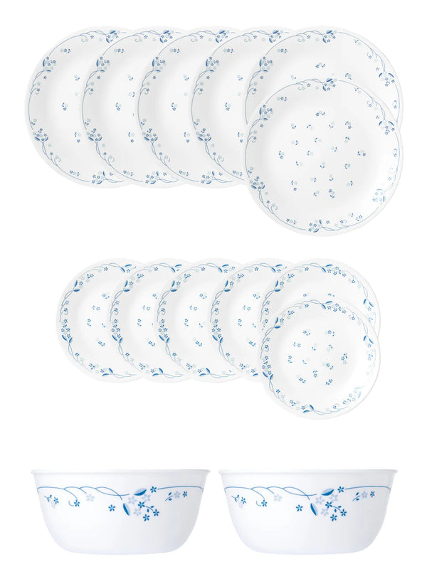 Corelle Livingware Small Plate 17cm Provincial Blue Pack of 6