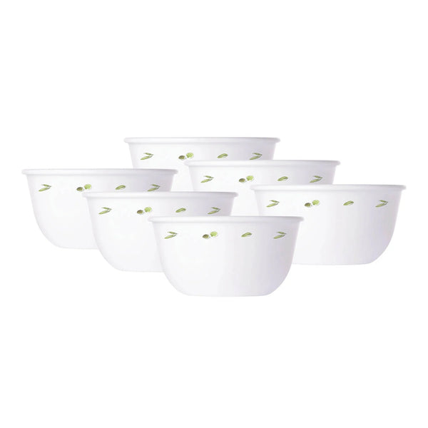 Corelle Livingware soup bowl 325ml Olive Garden (411) - Pack of 6