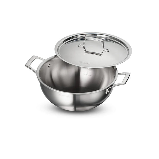 Aeoin 24cm Deep Kadai - Mahavir World